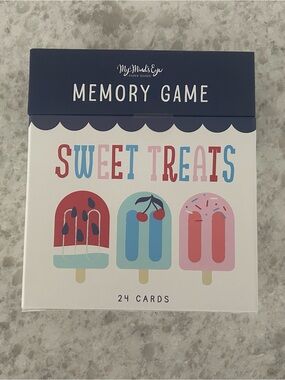 “New” My Minds Eye Sweet Treats Memory Game